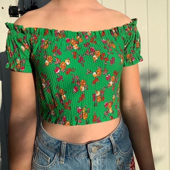 Top shop summer crop top! - Picture 1 of 2